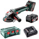 Угловая шлифмашина аккумуляторная Metabo WB 18 LT BL 11-125 Quick 613054650