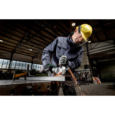 Угловая шлифмашина аккумуляторная Metabo WB 18 LT BL 11-125 Quick 613054650