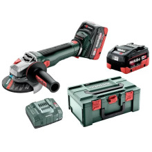 Кутова шліфмашина акумуляторна Metabo WB 18 LT BL 11-125 Quick 613054660