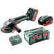 Угловая шлифмашина аккумуляторная Metabo WB 18 LT BL 11-125 Quick 613054660
