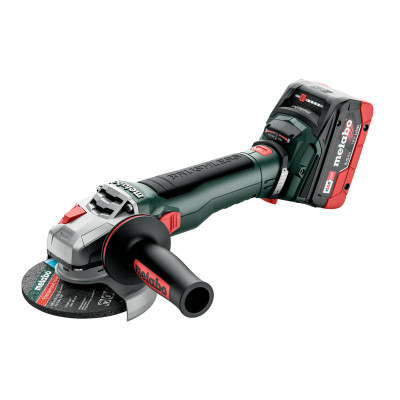 Угловая шлифмашина аккумуляторная Metabo WB 18 LT BL 11-125 Quick 613054660
