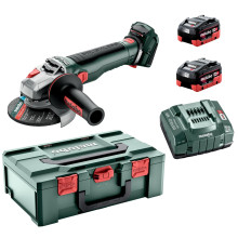 Кутова шліфмашина акумуляторна Metabo WB 18 LT BL 11-125 Quick 613054810
