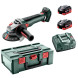 Кутова шліфмашина акумуляторна Metabo WB 18 LT BL 11-125 Quick 613054810