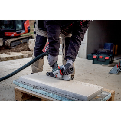 Кутова шліфмашина акумуляторна Metabo WVB 18 LT BL 11-125 Quick 613057660