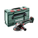 Кутова шліфмашина акумуляторна Metabo WVB 18 LT BL 11-125 Quick 613057840 без АКБ