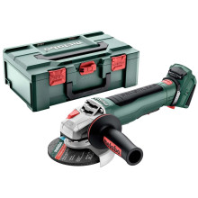 Кутова шліфмашина акумуляторна Metabo WPB 18 LT BL 11-125 Quick 613059840 без АКБ