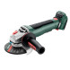 Угловая шлифмашина аккумуляторная Metabo WPB 18 LT BL 11-125 Quick 613059840 без АКБ
