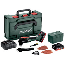 Багатофункціональний інструмент (Реноватор) акумуляторний Metabo MT 18 LTX BL QSL 613088800