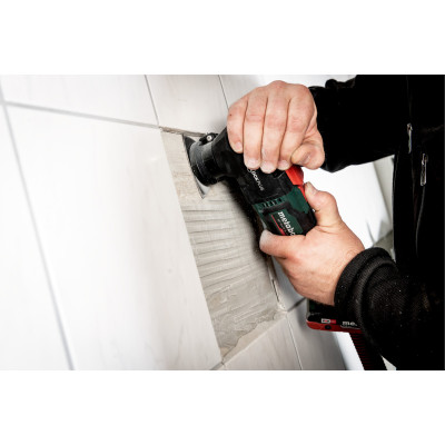 Багатофункціональний інструмент (Реноватор) акумуляторний Metabo MT 18 LTX BL QSL 613088800