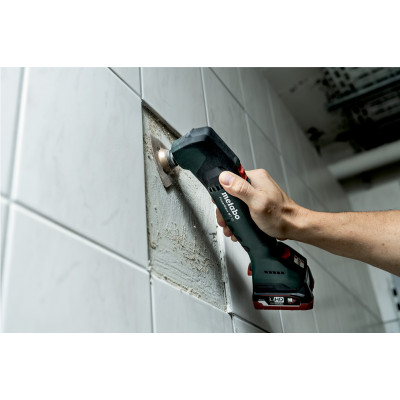 Багатофункціональний інструмент (Реноватор) акумуляторний Metabo PowerMaxx MT 12 613089510