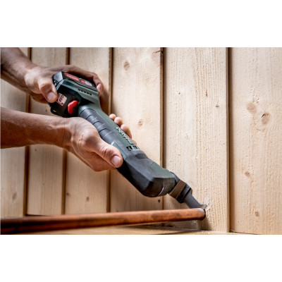 Багатофункціональний інструмент (Реноватор) акумуляторний Metabo PowerMaxx MT 12 613089850 без АКБ
