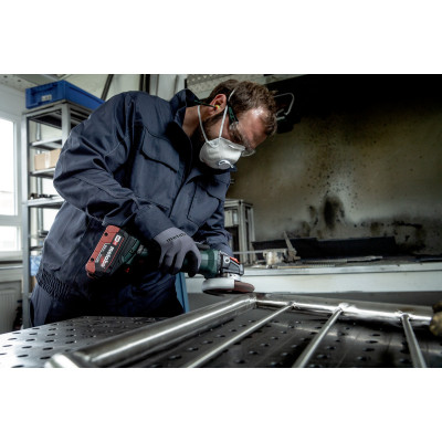 Кутова шліфмашина акумуляторна Metabo WVB 18 LT BL 11-125 Quick Inox 613091850 без АКБ