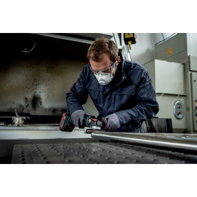 Кутова шліфмашина акумуляторна Metabo WVB 18 LT BL 11-125 Quick Inox 613091850 без АКБ