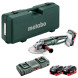 Кутова шліфмашина акумуляторна Metabo WPB 36-18 LTX BL 24-230 Quick 613103810