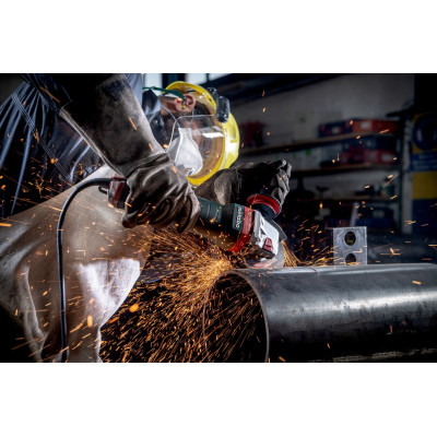 Угловая шлифмашина Metabo WEPBA 19-125 Q DS M-Brush 613114000