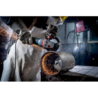 Угловая шлифмашина Metabo WEPBA 19-125 Q DS M-Brush 613114000