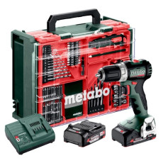 Дриль-шуруповерт акумуляторний Metabo BS 18 L BL Set 613155710