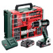 Дриль-шуруповерт акумуляторний Metabo BS 18 L BL Set 613155710