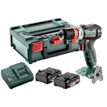Дриль-шуруповерт акумуляторний Metabo BS 18 L BL Q 613156500