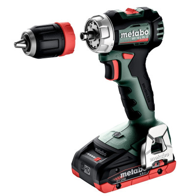 Дриль-шуруповерт акумуляторний Metabo BS 18 L BL Q 613156800