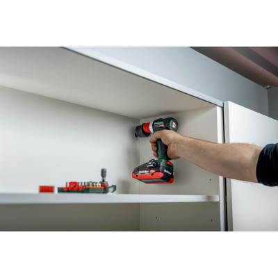Дриль-шуруповерт акумуляторний Metabo BS 18 L BL Q 613156800