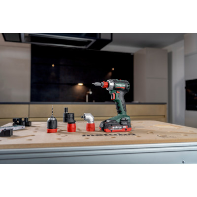 Дриль-шуруповерт акумуляторний Metabo BS 18 L BL Q 613156850 без АКБ