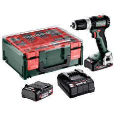 Дрель-шуруповерт ударная аккумуляторная Metabo SB 18 L BL Set 613157710