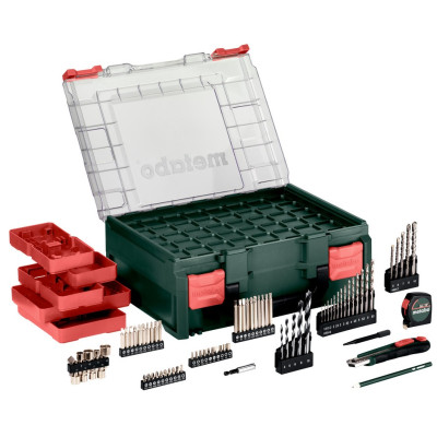 Дрель-шуруповерт ударная аккумуляторная Metabo SB 18 L BL Set 613157710