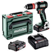 Дрель-шуруповерт ударная аккумуляторная Metabo SB 18 L BL Q 613158500