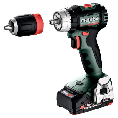 Дриль-шуруповерт ударний акумуляторний Metabo SB 18 L BL Q 613158500