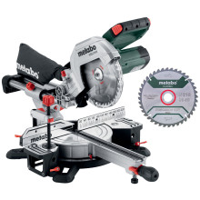 Торцювальна пила Metabo KGS 216 M Set 613216900