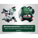 Торцювальна пила Metabo KGS 254 M 613254000