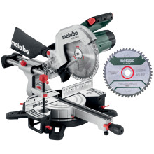 Торцювальна пила Metabo KGS 254 M Set 613254900