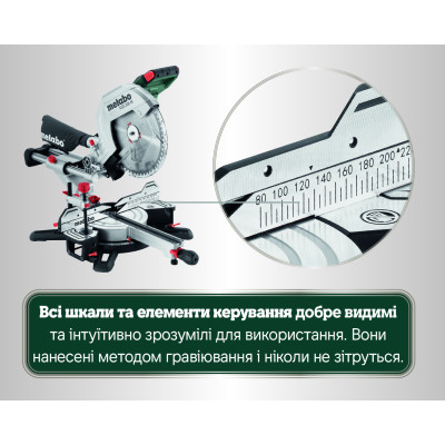 Торцювальна пила Metabo KGS 305 M 613305000