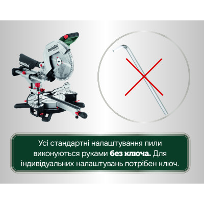 Торцювальна пила Metabo KGS 305 M 613305000