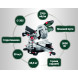 Торцювальна пила Metabo KGS 305 M Set 613305900