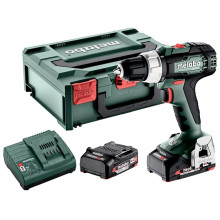 Дрель-шуруповёрт аккумуляторная Metabo BS 18 L 614051500