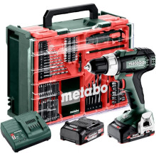 Дрель-шуруповерт аккумуляторная Metabo BS 18 L Set 614051710