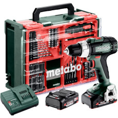 Дрель-шуруповерт аккумуляторная Metabo BS 18 L Set 614051710