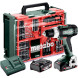 Дрель-шуруповерт аккумуляторная Metabo BS 18 L Set 614051710
