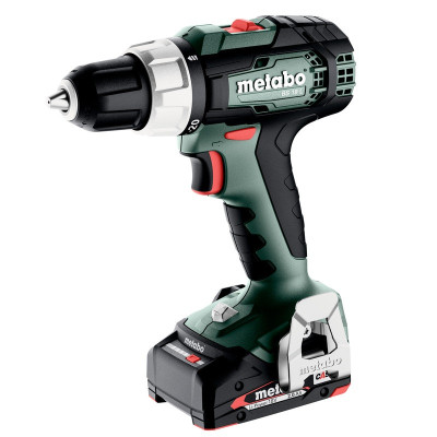 Дрель-шуруповерт аккумуляторная Metabo BS 18 L Set 614051710