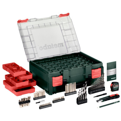 Дрель-шуруповерт аккумуляторная Metabo BS 18 L Set 614051710