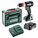 Дрель-шуруповёрт аккумуляторная Metabo BS 18 L Quick 614052500