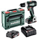 Дриль-шуруповерт ударний акумуляторний Metabo SB 18 L 614053500
