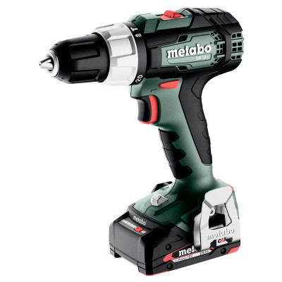 Дриль-шуруповерт ударний акумуляторний Metabo SB 18 L 614053500