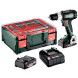 Дрель-шуруповерт ударная аккумуляторная Metabo SB 18 L Set 614053710