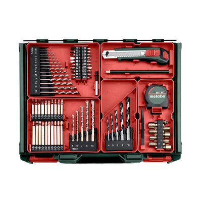 Дрель-шуруповерт ударная аккумуляторная Metabo SB 18 L Set 614053710