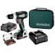 Дрель-шуруповерт ударная аккумуляторная Metabo SB 18 L Set 614053900