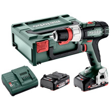 Дриль-шуруповерт ударний акумуляторний Metabo SB 18 L Quick 614054500