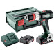 Дриль-шуруповерт ударний акумуляторний Metabo SB 18 L Quick 614054500